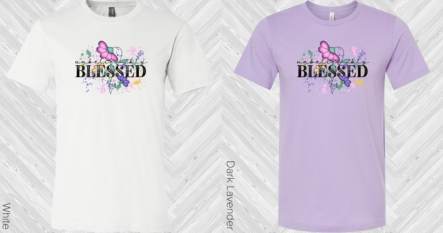 Unbelievably Blessed Graphic Tee