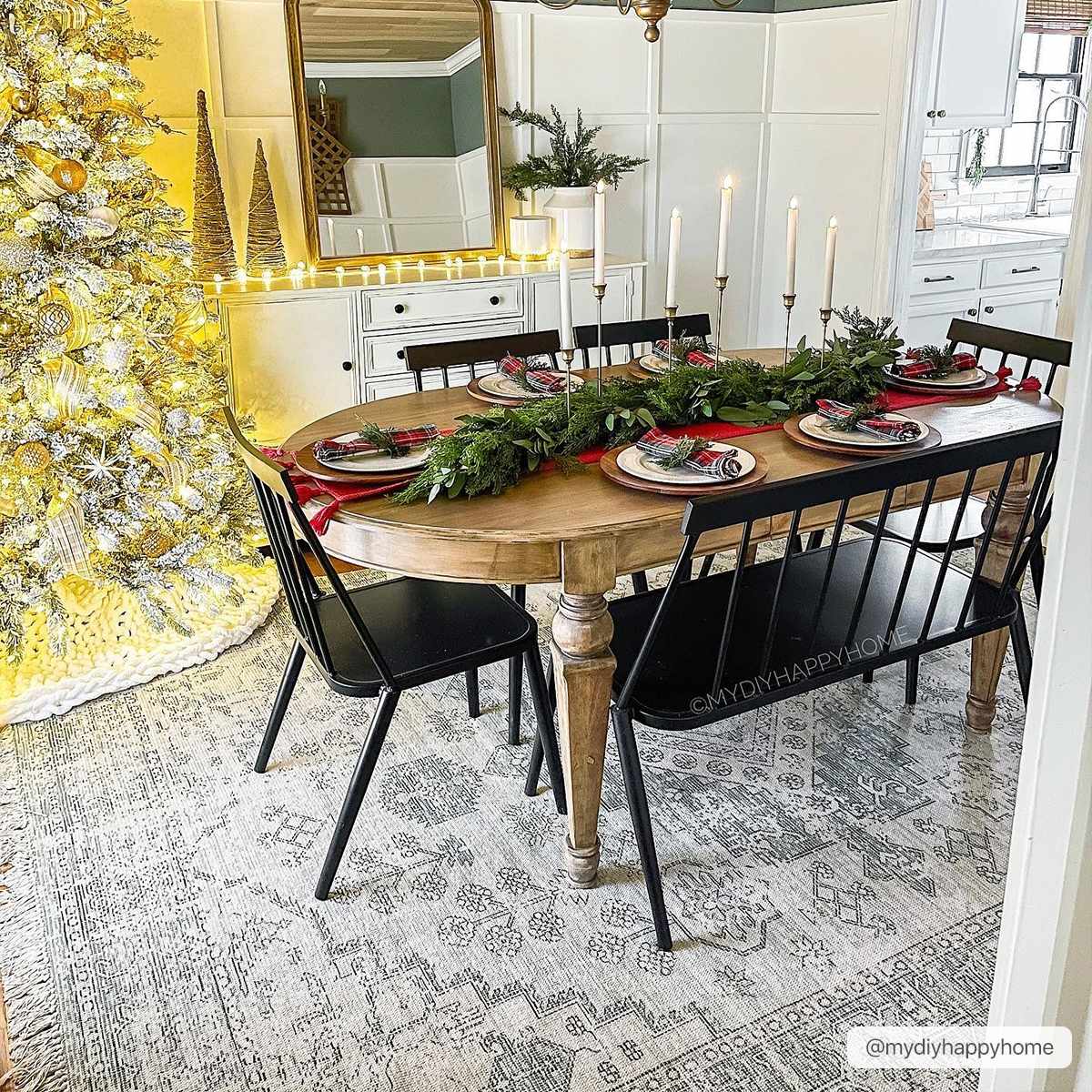 Undy Handmade Cotton-blend Rug-2