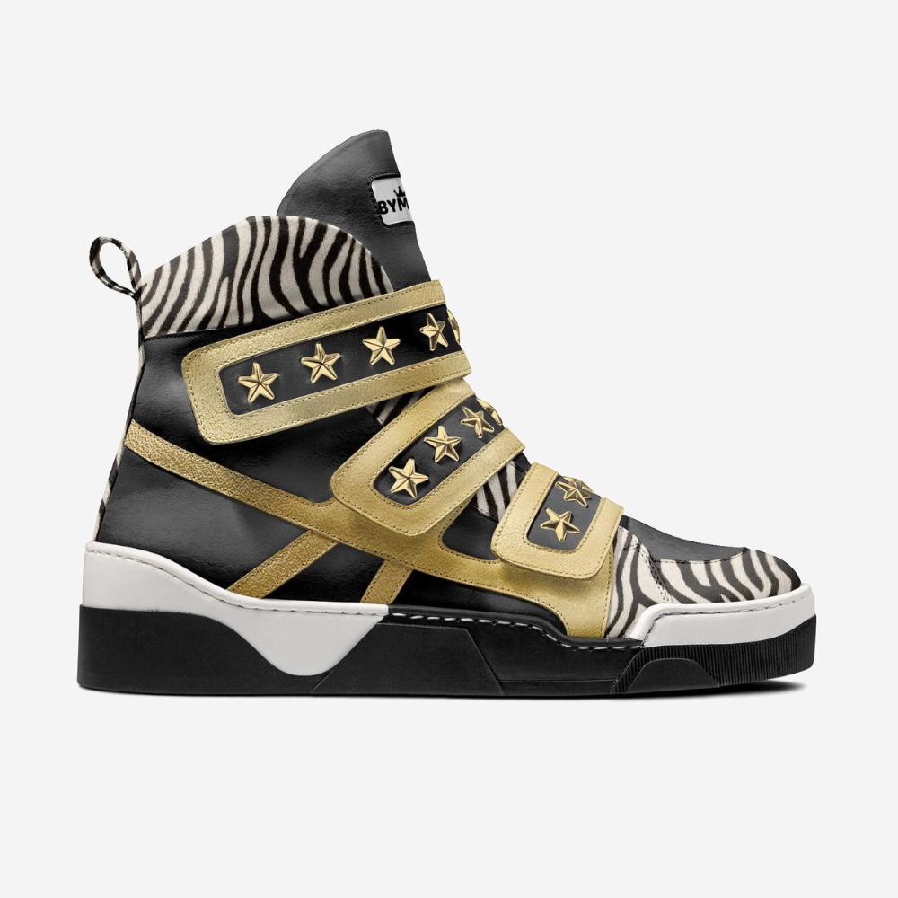 Unisex Limited Edition SOHO STAR High-Tops BYMANYC ® New York-0