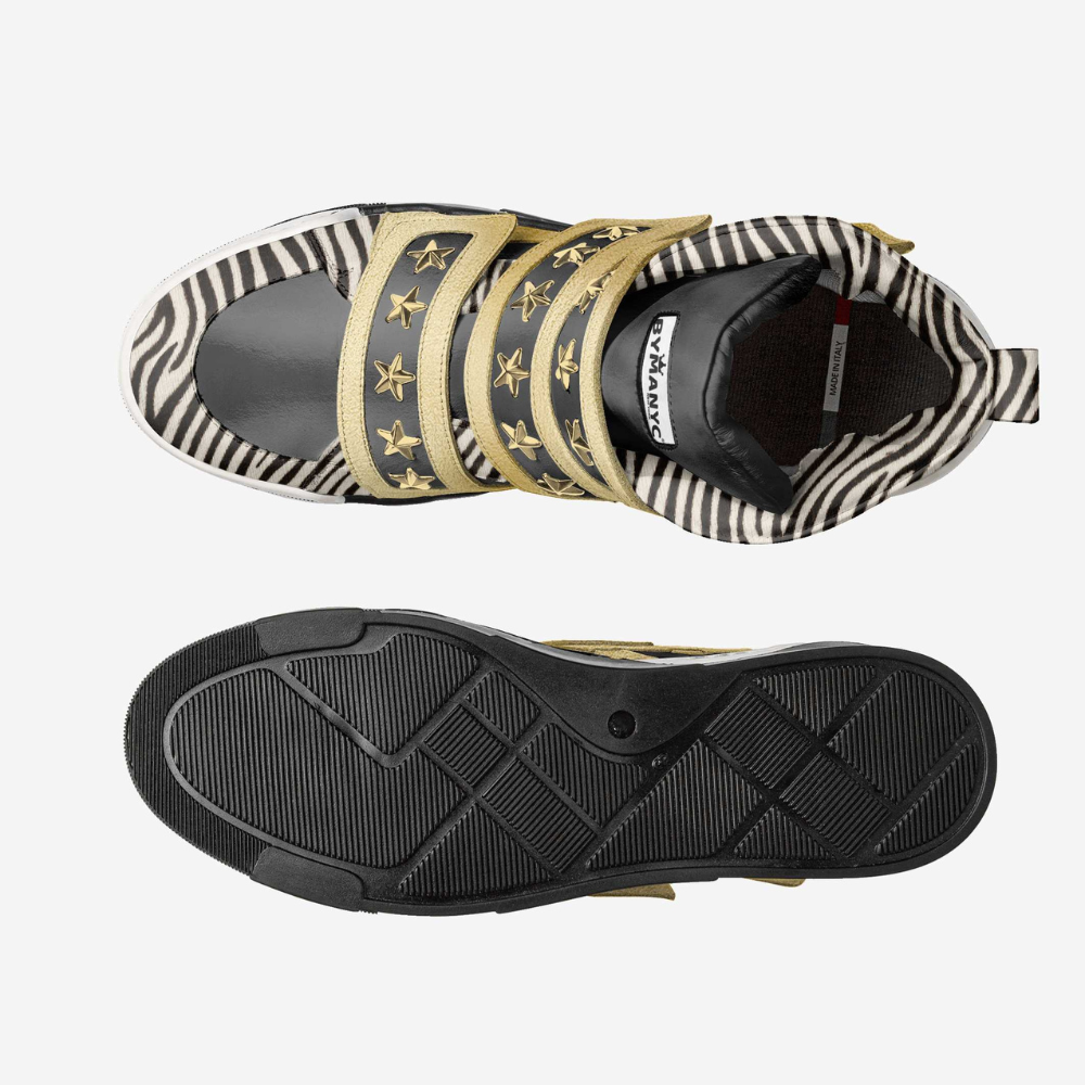 Unisex Limited Edition SOHO STAR High-Tops BYMANYC ® New York-3