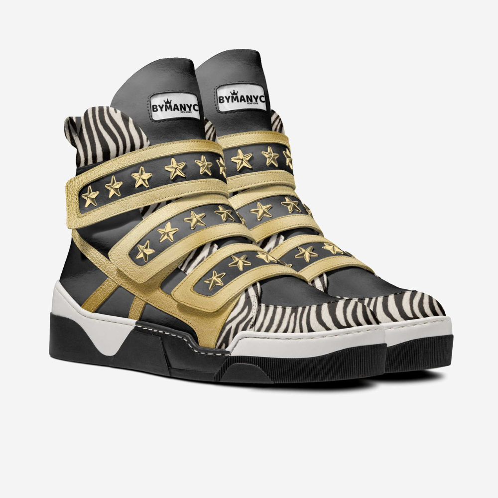 Unisex Limited Edition SOHO STAR High-Tops BYMANYC ® New York-1