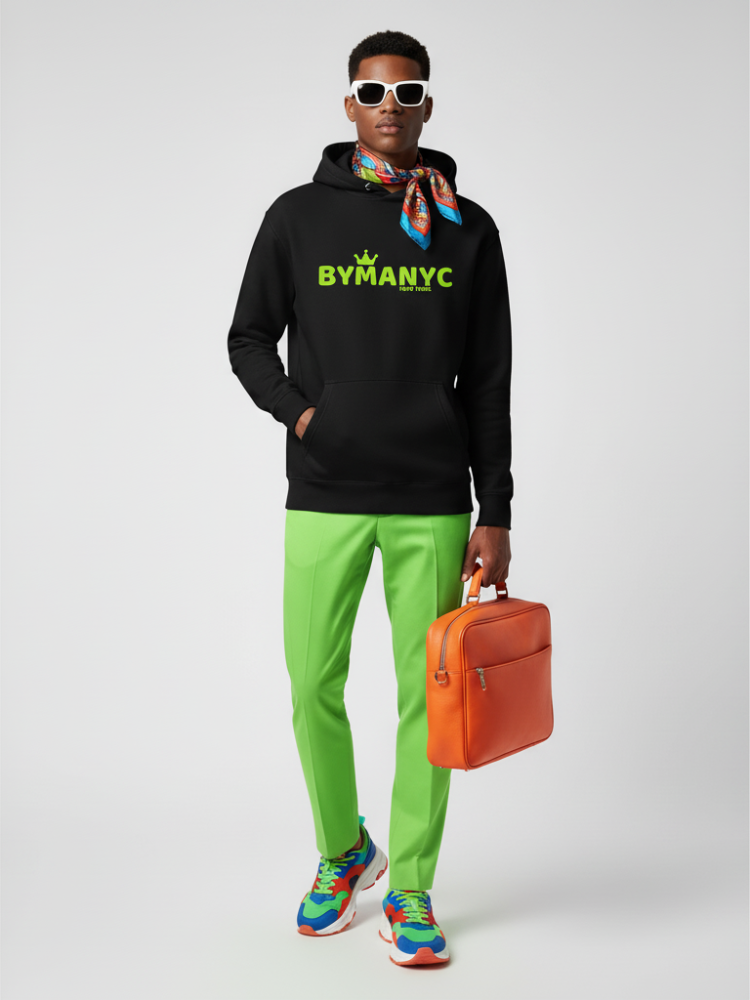 Unisex Organic Sweatshirt LOVE TRIBECA – BYMANYC ® New York | Sustainable Style-0