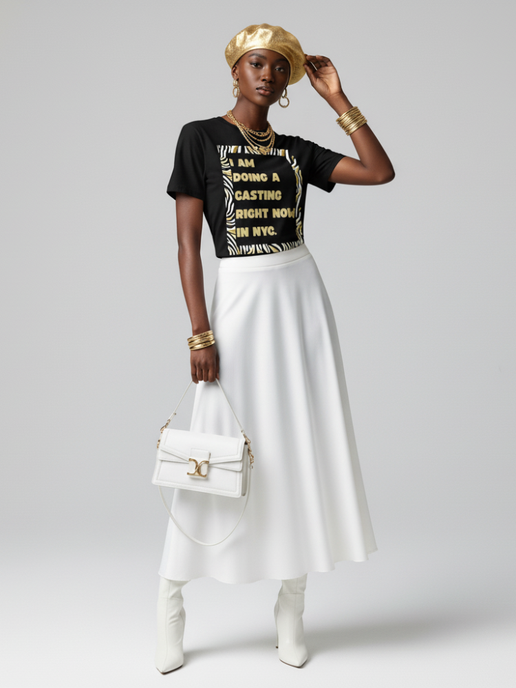 Unisex T-Shirt I Am Doing A Casting Right Now In NYC – BYMANYC ® New York-1