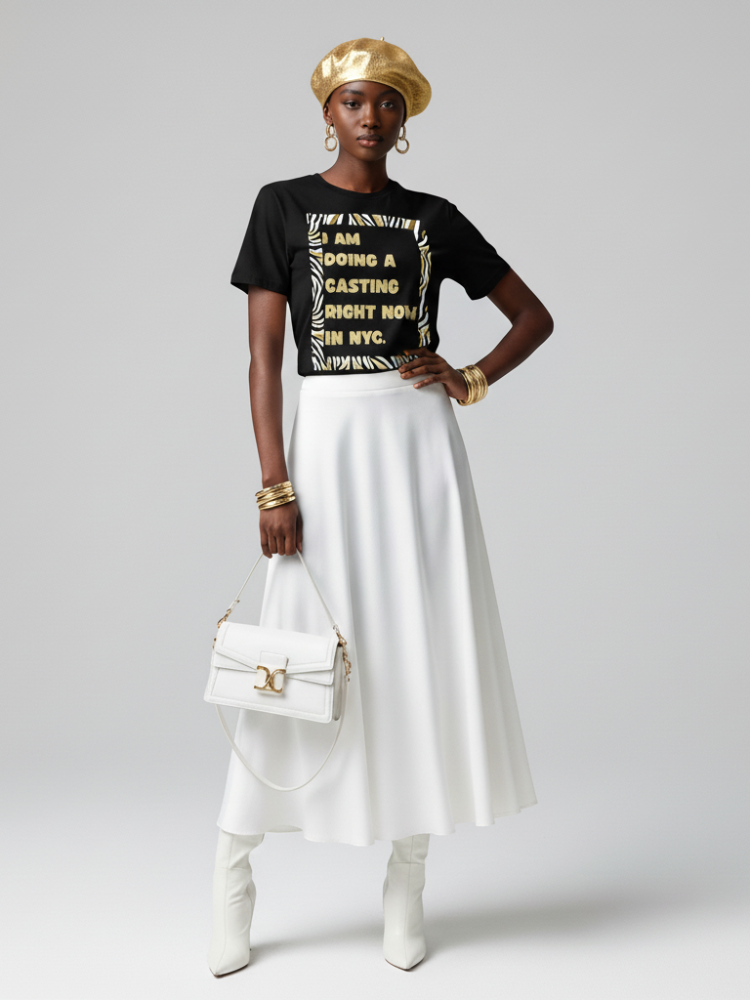 Unisex T-Shirt I Am Doing A Casting Right Now In NYC – BYMANYC ® New York-0
