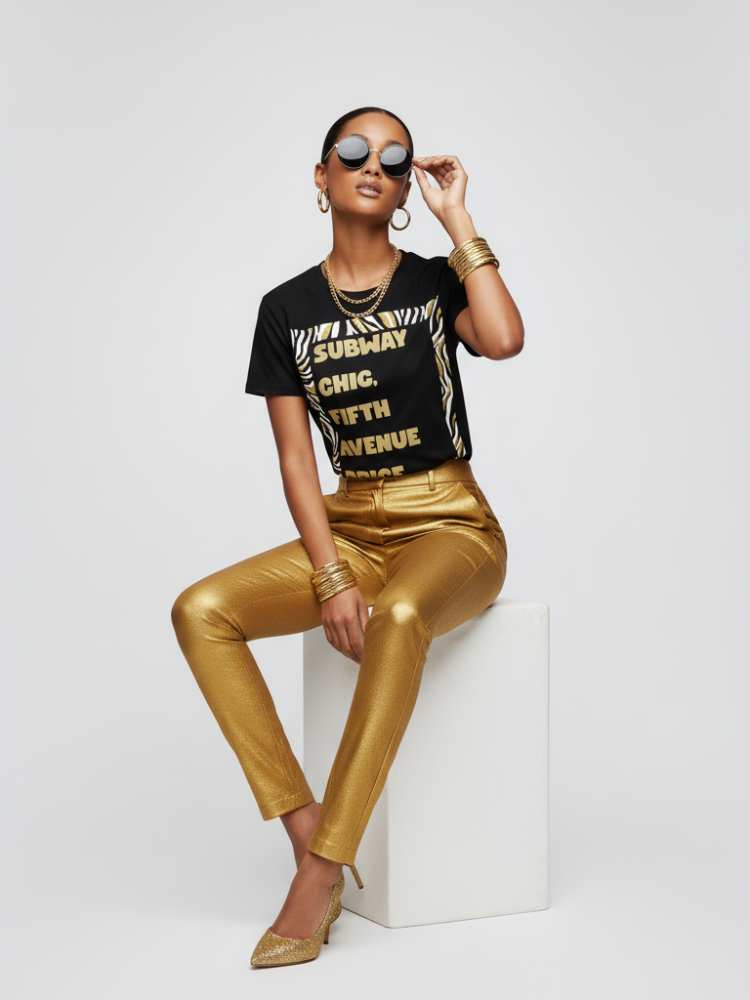 Unisex T-Shirt Subway Chic, Fifth Avenue Price – BYMANYC ® New York-1