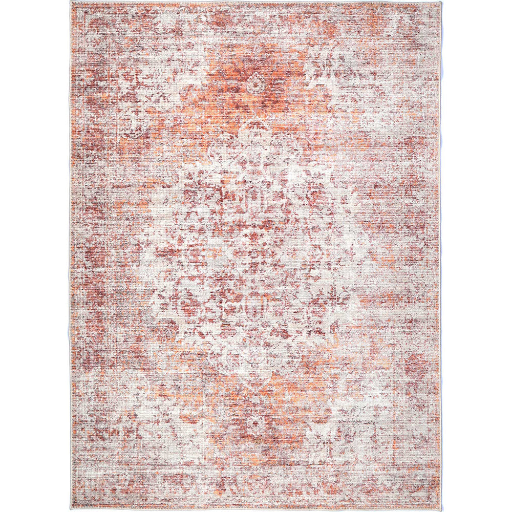 Senlis Sunset Mandarin in Orange & Pink Rug-0