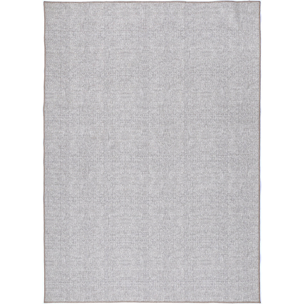 Urban Cobblestone Solid Area in Grey Rug-0