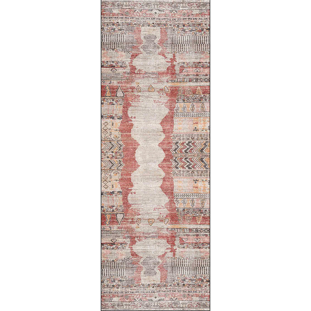 Amira Moroccan Dusk in Multicolor : Runner Rug-0