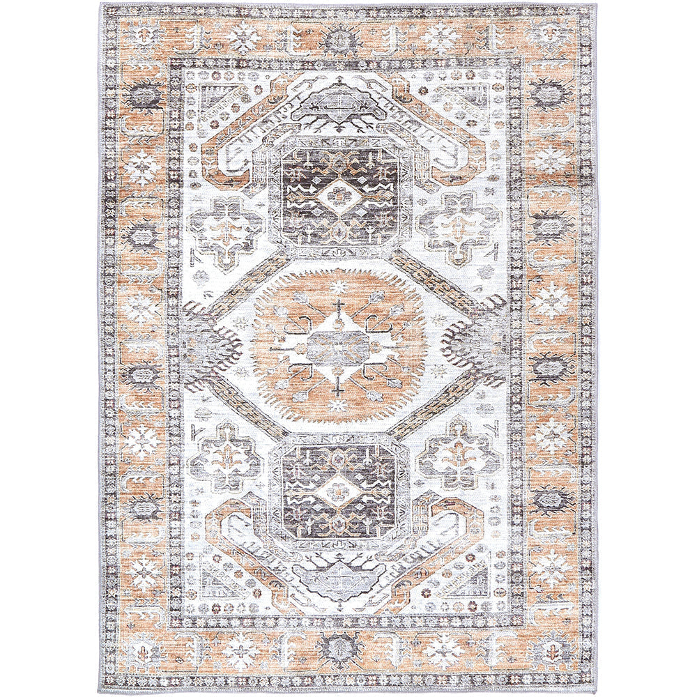 Cersi Machine Washable in Multicolor Rug-0