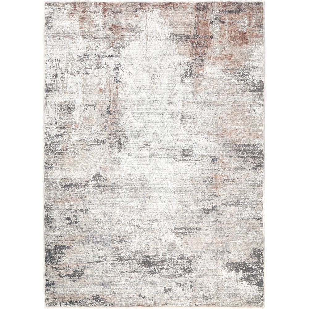 Limestone Machine Washable in Beige Rug-0
