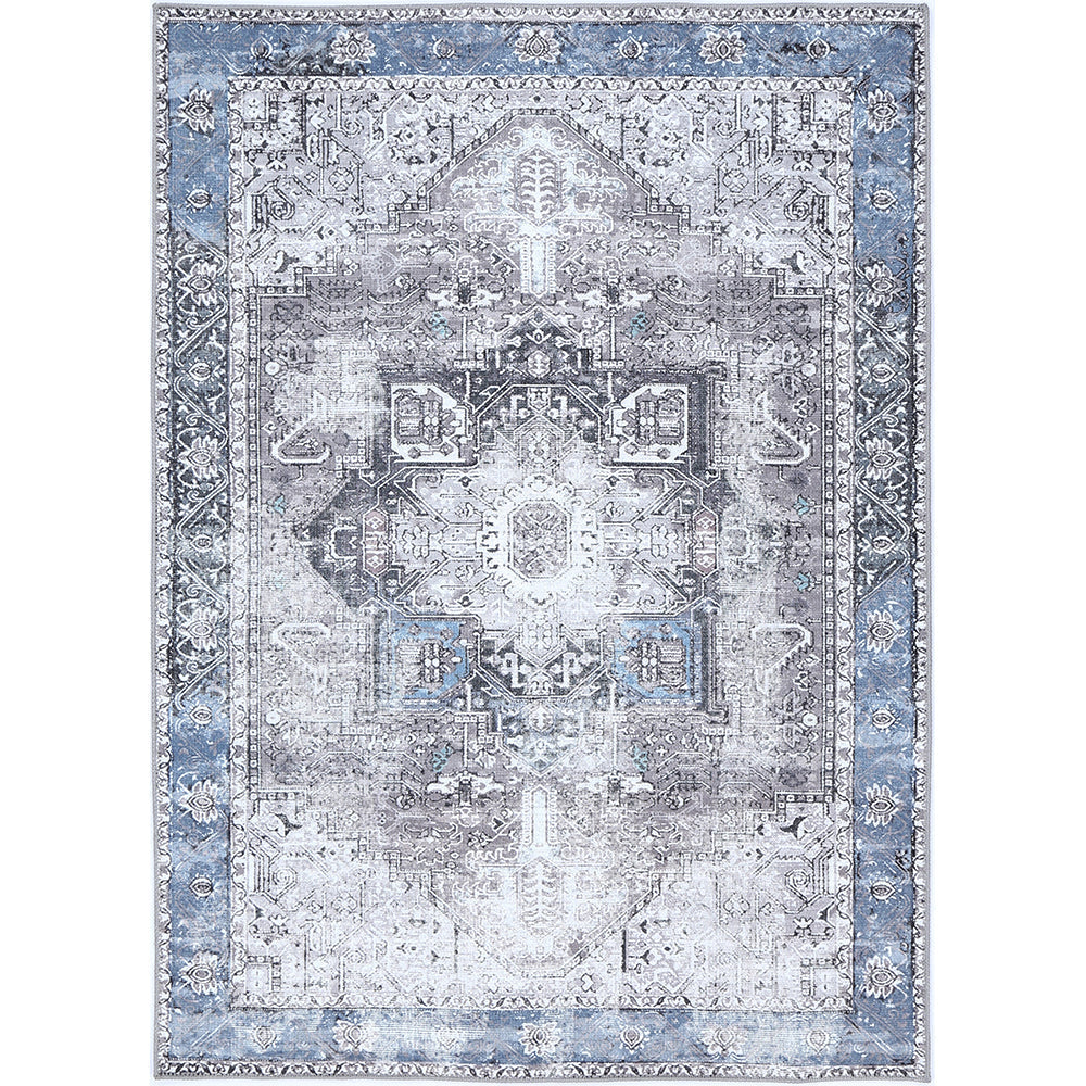 Odette Machine Washable in Blue Rug-0