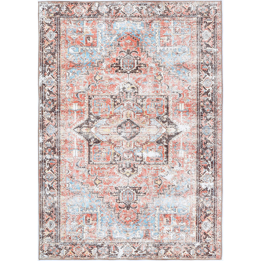 Marcel Machine Washable in Multicolor Rug-0