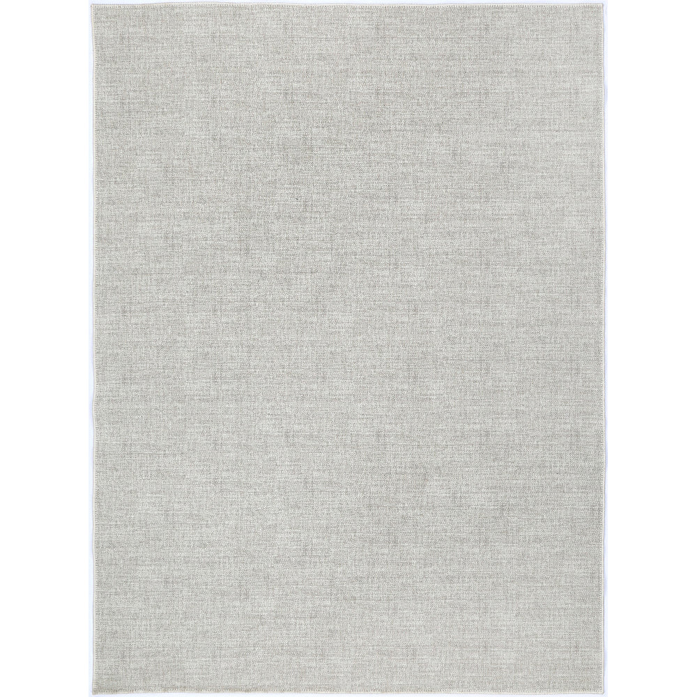 Urban Linen Solid in Grey Rug-0