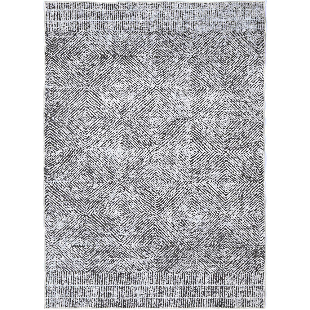 Contemporary Lauro in Grey Rug-0