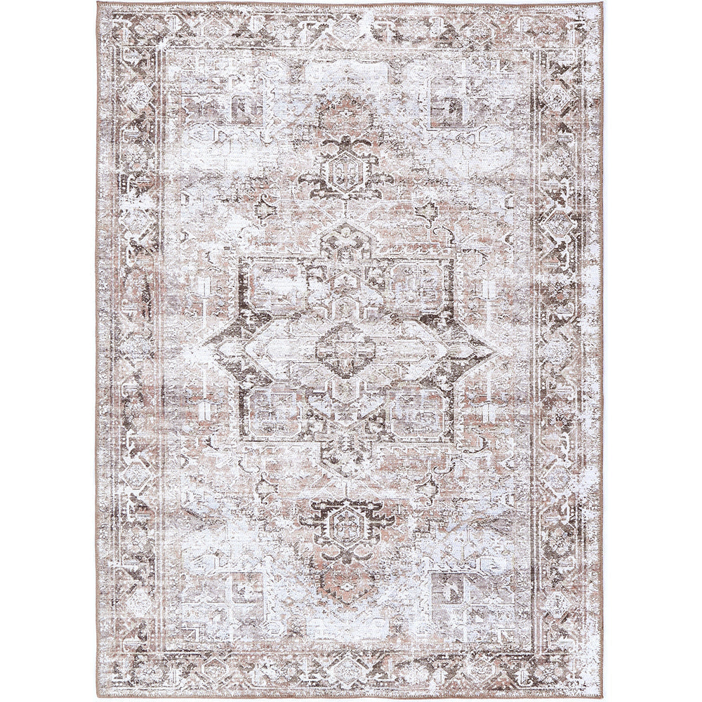 Amelie Machine Washable in Pink Rug-0