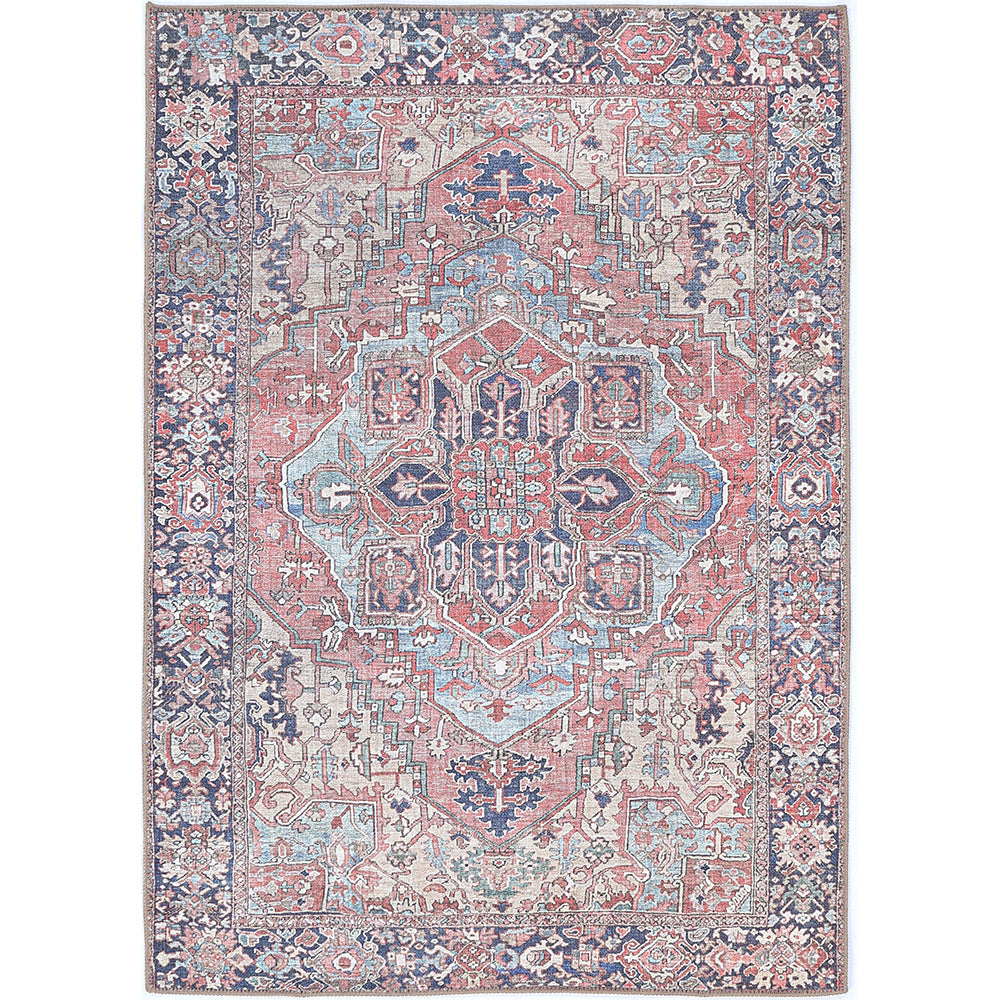 Colette Machine Washable in Multicolor Rug-0