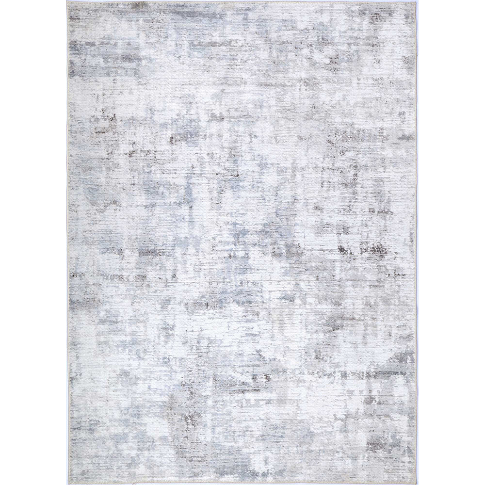 Abstract Evalina in Grey Rug-0