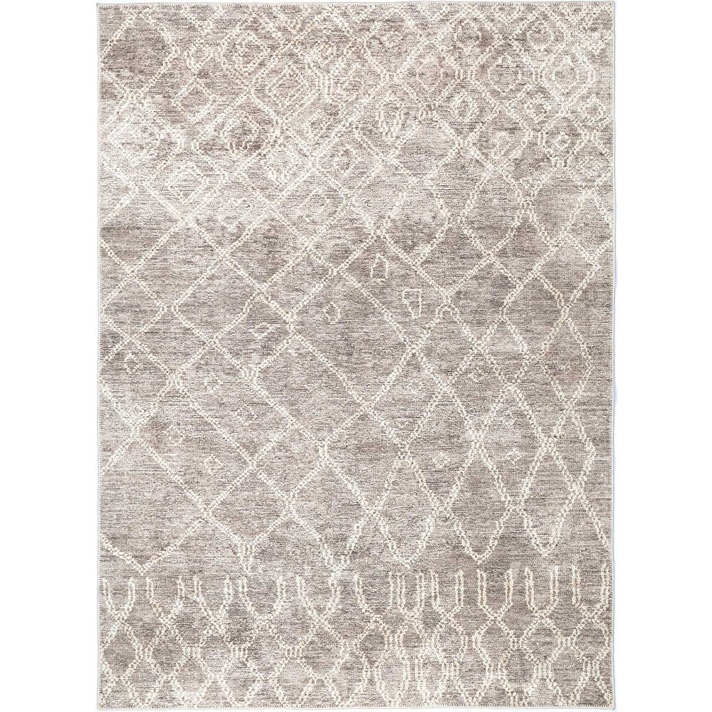 Nordic Nahla Vintage Modern in Beige Rug-0