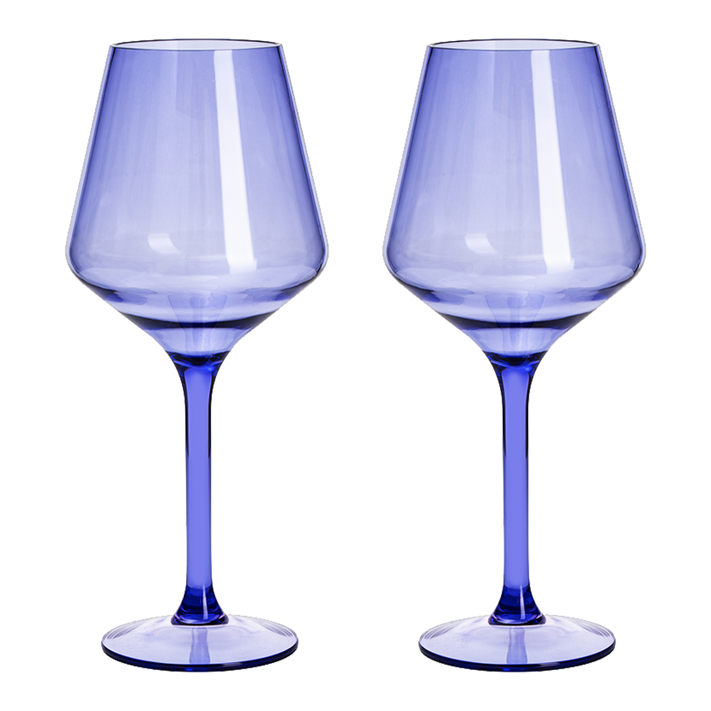 Floating Wine Glasses for Pool - Set of 2-15 OZ Shatterproof Poolside Wine Glasses, Tritan Plastic Reusable Stemware, Beach Outdoor Cocktail, Wine, Champagne, Water Glassware - Spring Summer (Green)-2
