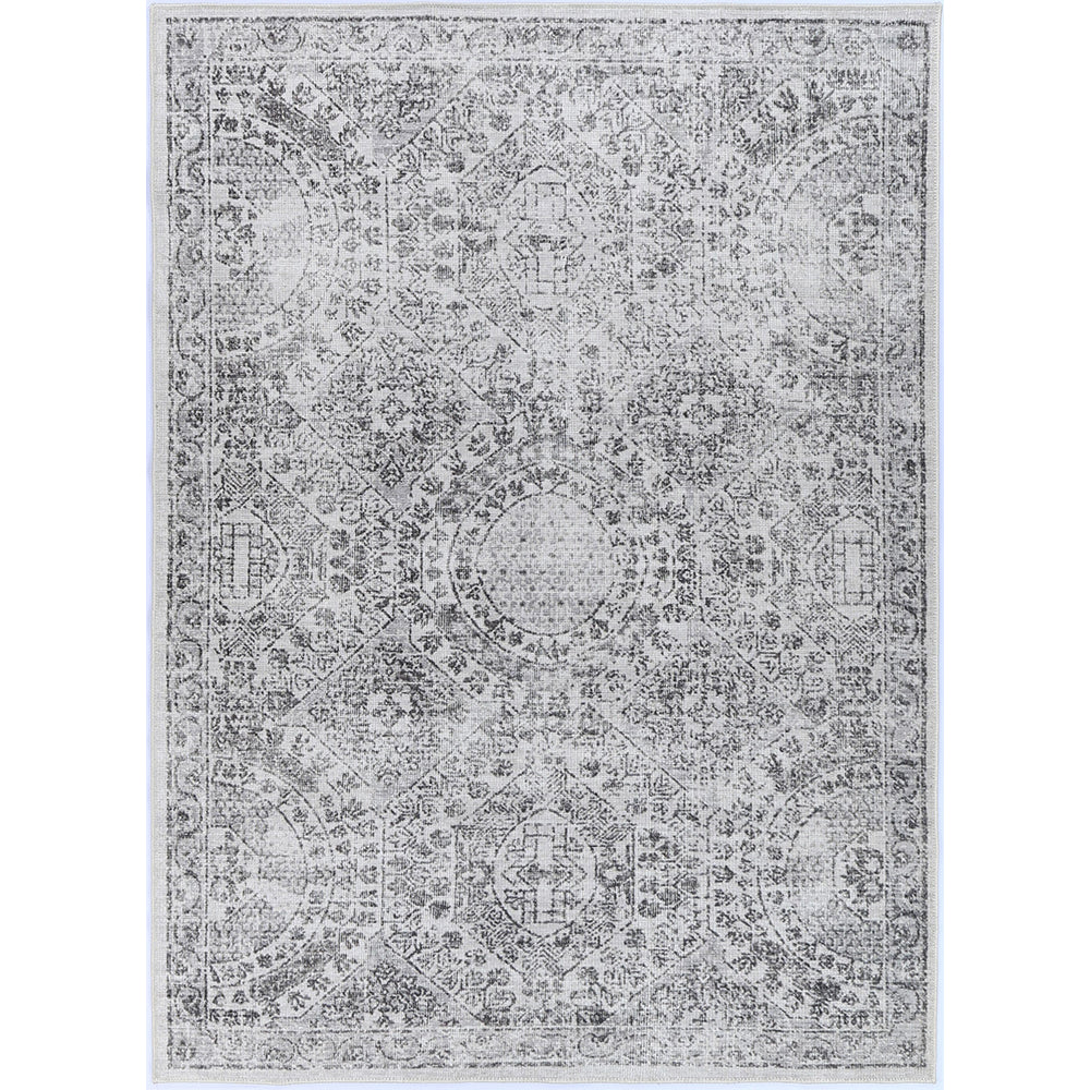 Versailles Winter modern in Grey Rug-0