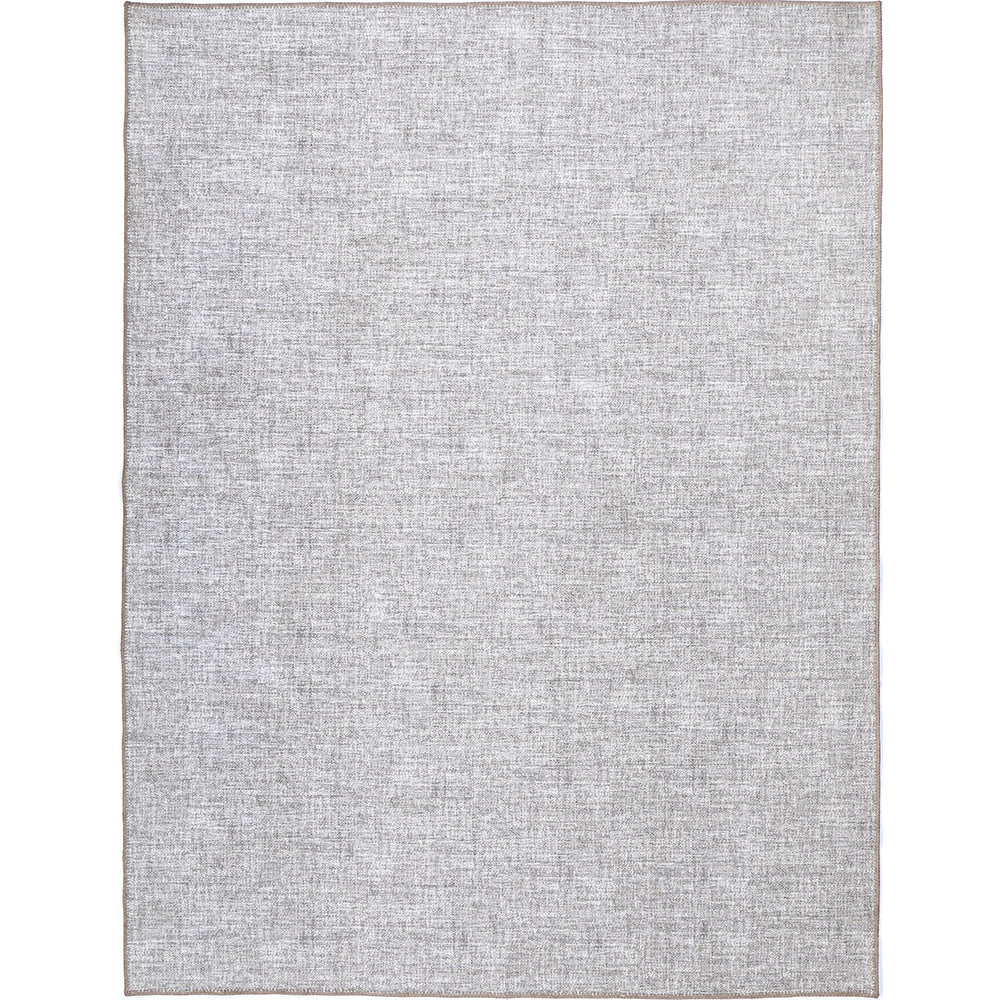 Urban Zinc Solid Area in Grey Rug-0