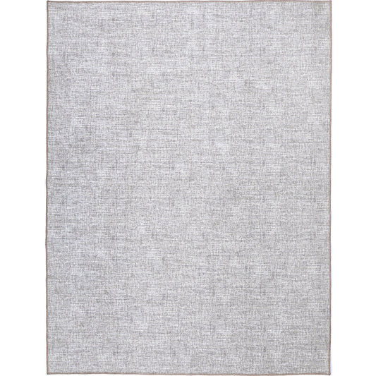 Urban Zinc Solid Area in Grey Rug-0
