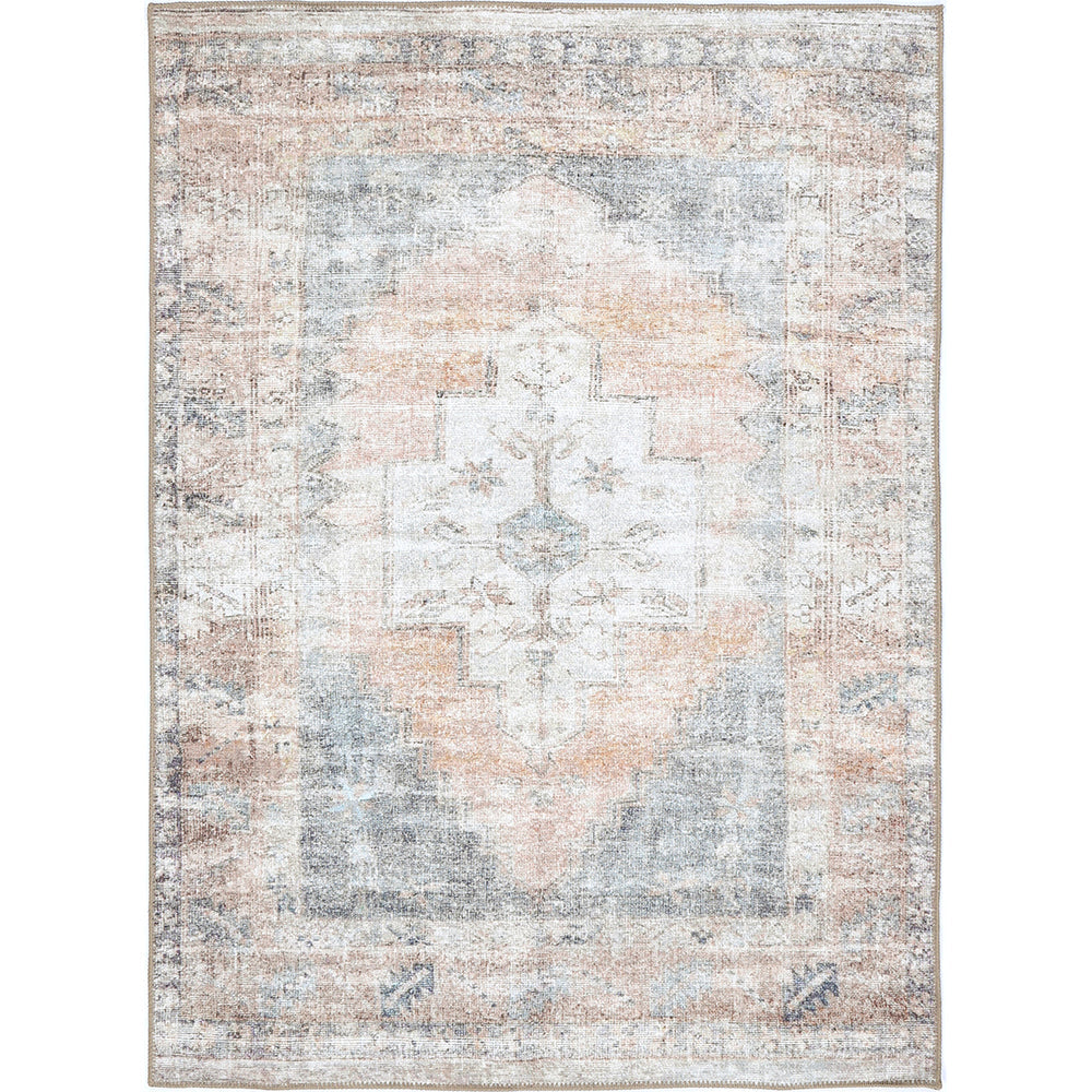 Valeria Machine Washable in Multicolor Rug-0