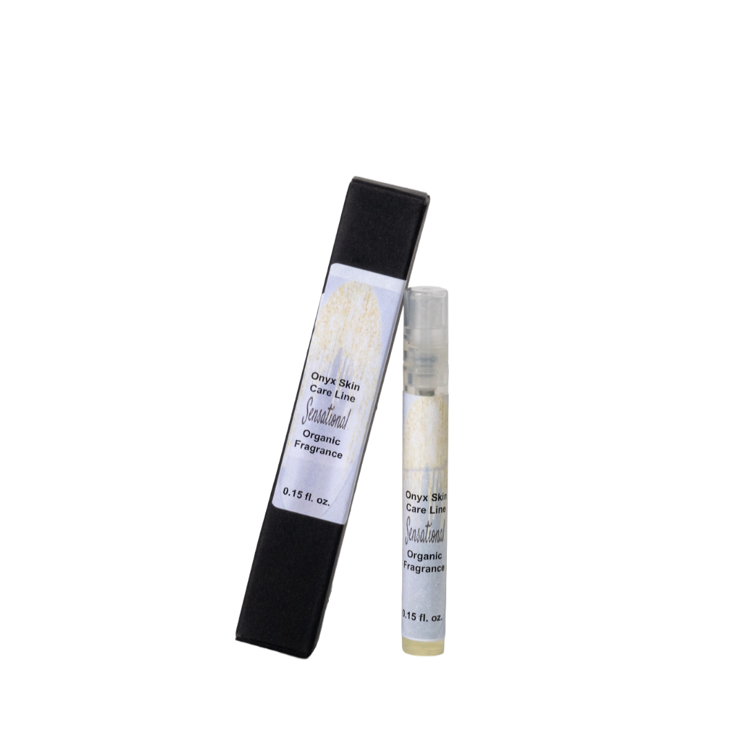 Organic Custom Fragrance Sensational - By Onyx Skin Care Line-1