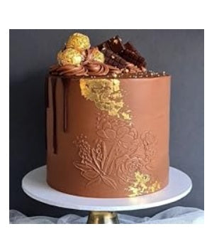 Edible Gold Leaf Sheets, 24K  3 3/8" - 25 Sheets