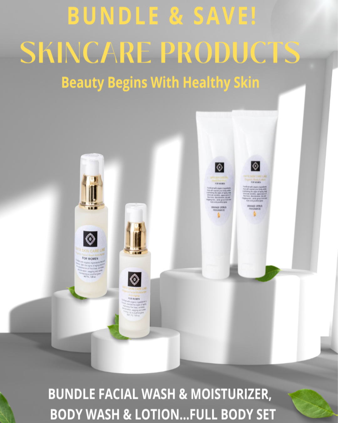 women's skincare bundles of healthy skincare items-0