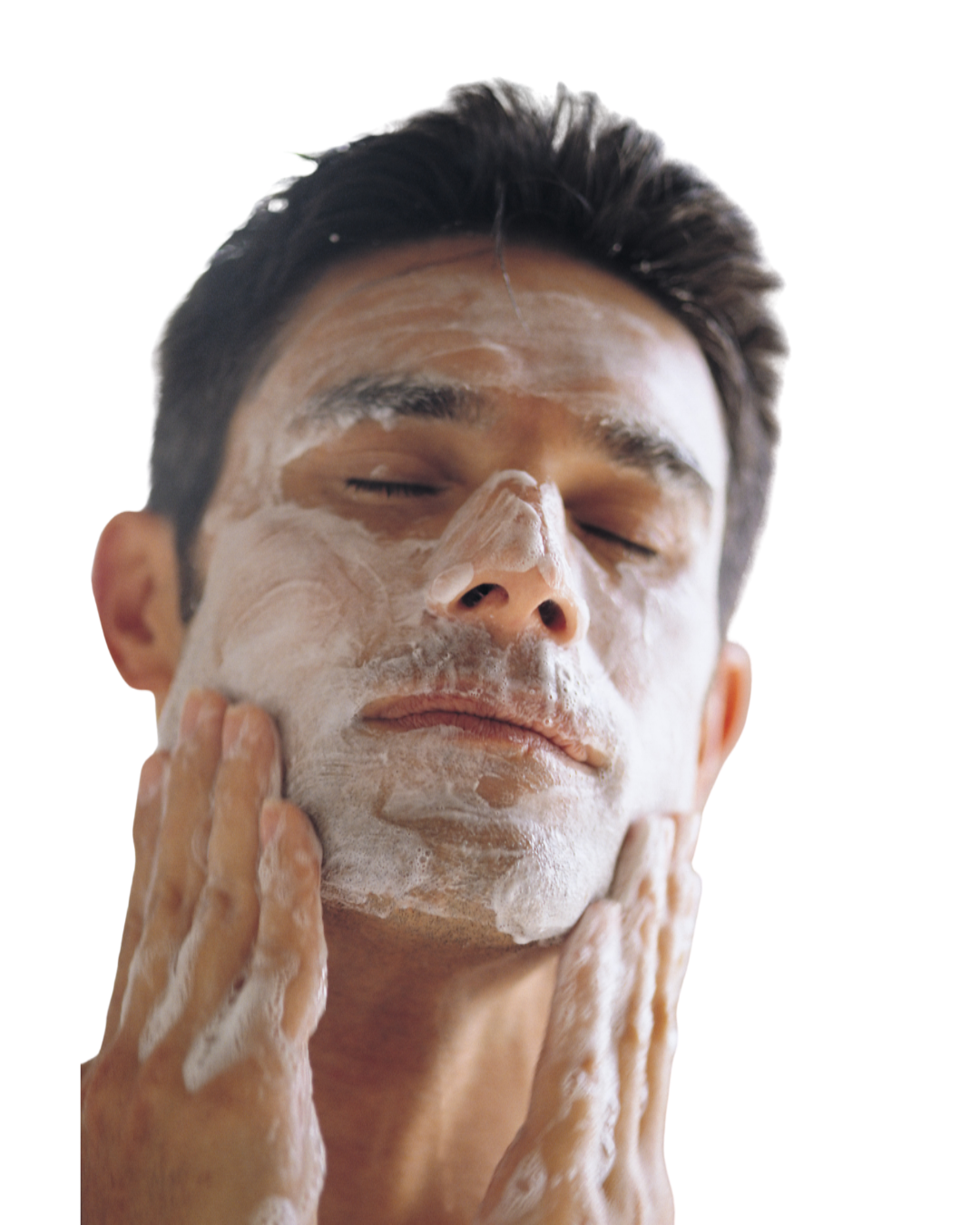Dry Skin Relief Two-Step Facial System - Wash and Moisturizer - For MEN-1