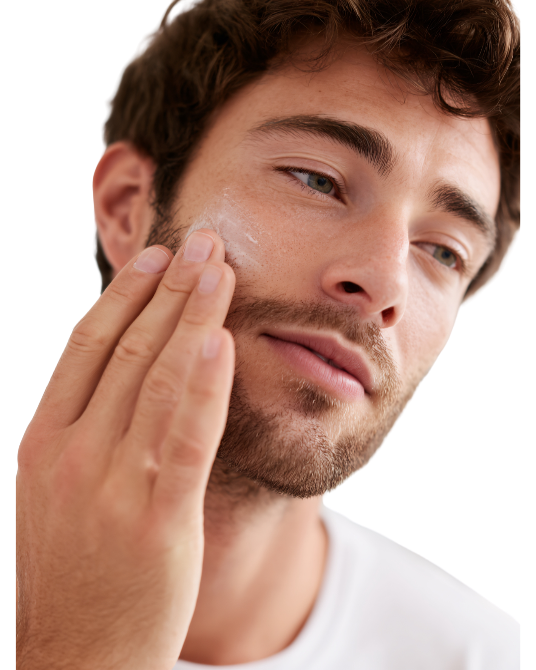 Dry Skin Relief Two-Step Facial System - Wash and Moisturizer - For MEN-2