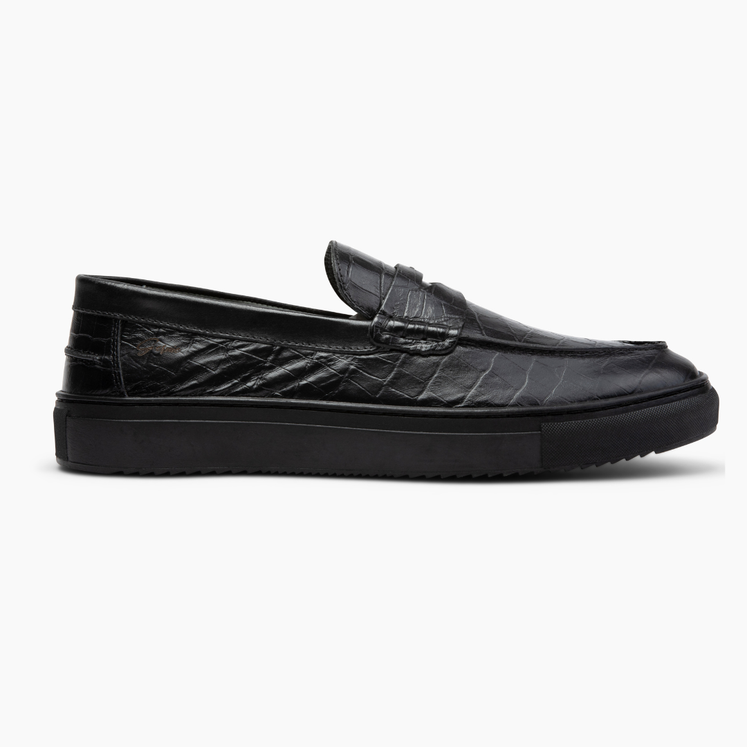 22's Penny Leather Low Top