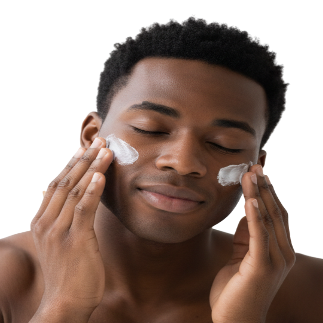 Two-Step Facial System - Scrub and Moisturizer - For MEN-2