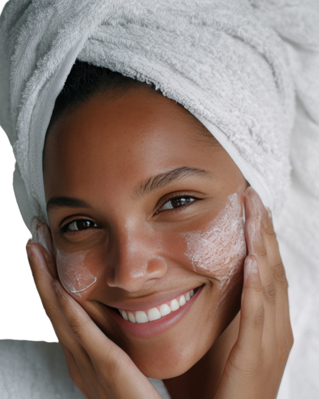 organic anti-aging facial scrub and moisturizer-1