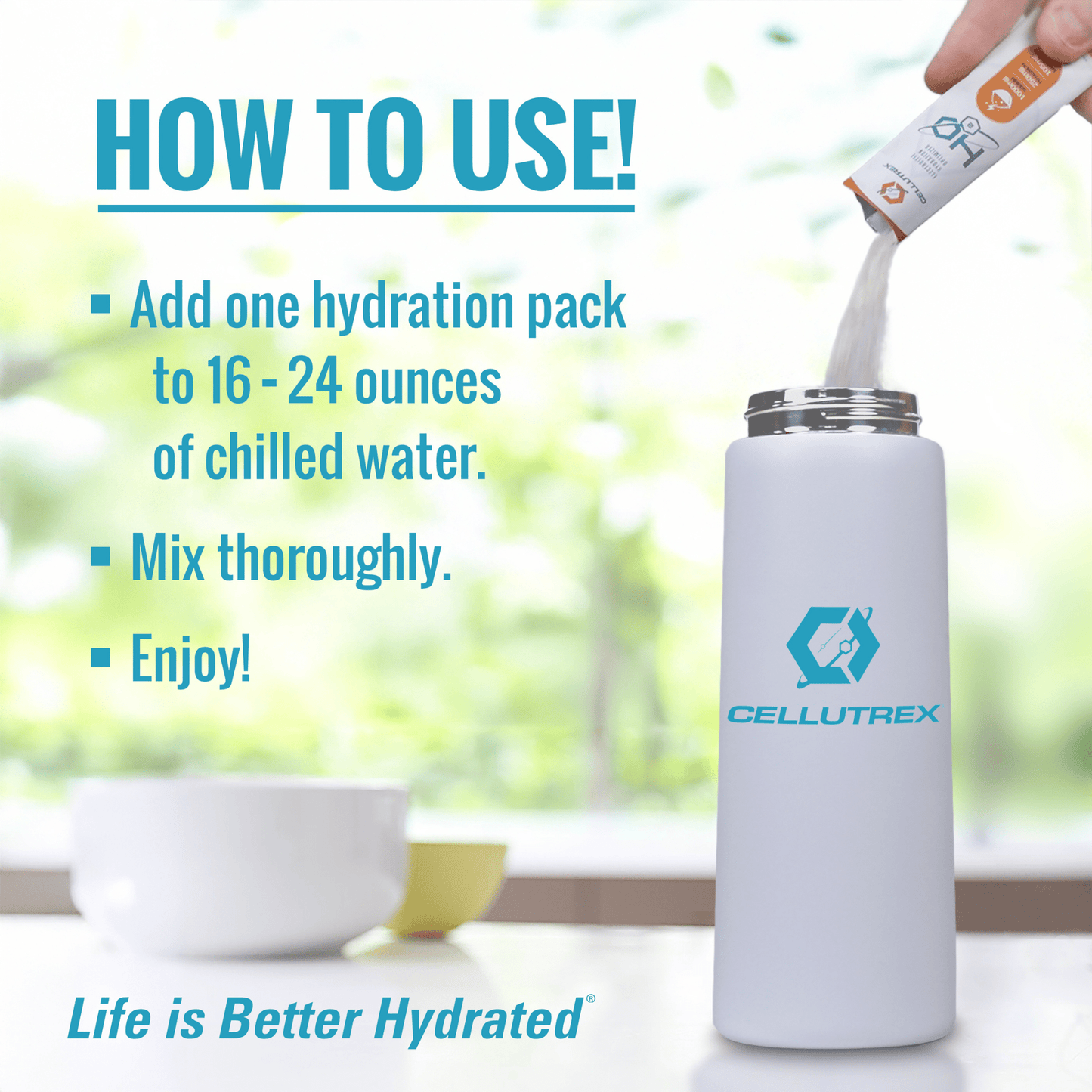 H2O ELECTROLYTES™ - Cherry Limeade | Zero Sugar Electrolyte Powder-4