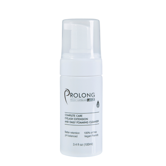 Eyelash Extension Foaming Cleanser Pump 3.4 fl oz / 100 ml