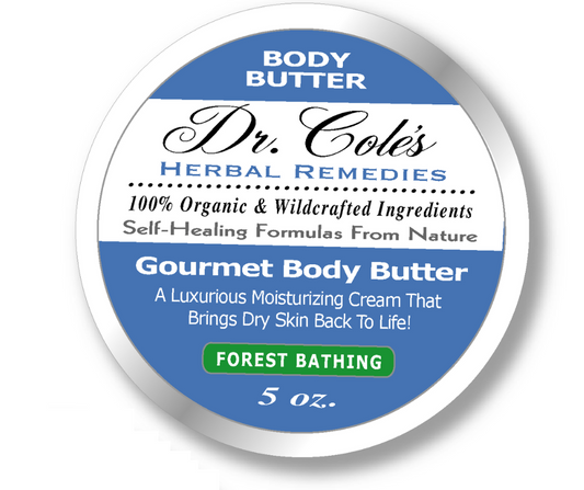 Dr. Cole's Gourmet Body Butter - FOREST BATHING SixPak-0