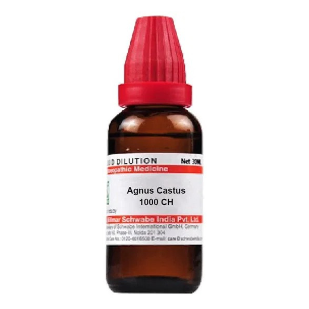 Dr. Willmar Schwabe India Agnus Castus Dilution