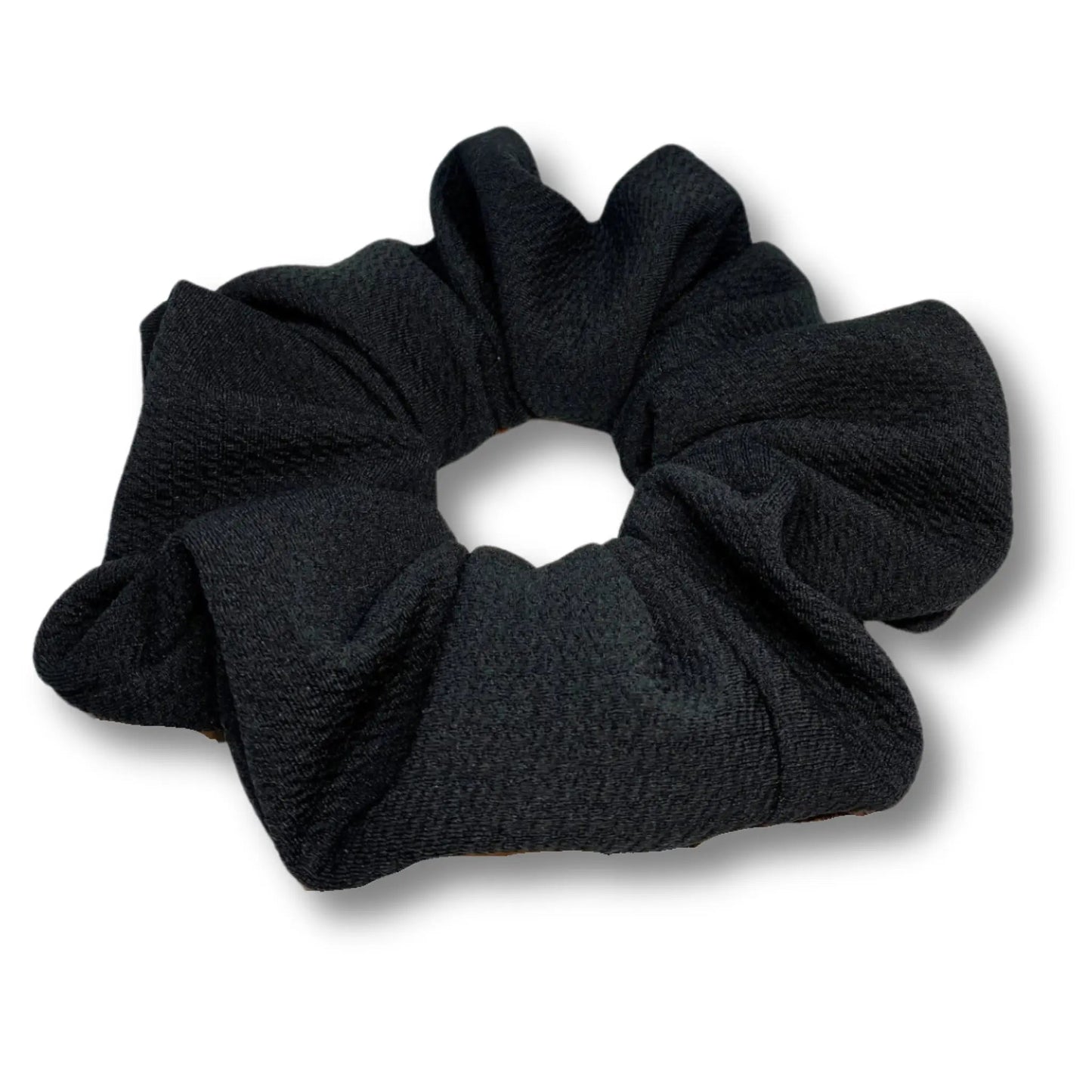 Black Bullet Scrunchie