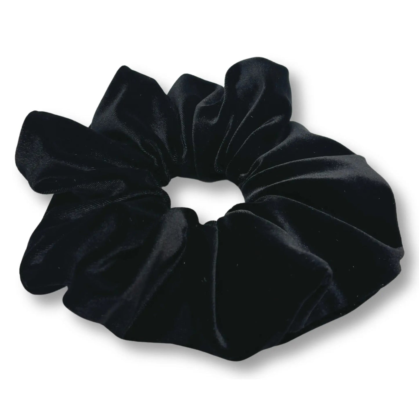 Black Velvet Scrunchie