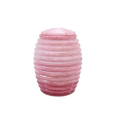 Elegance in Pink: Pink Onyx Urns-0