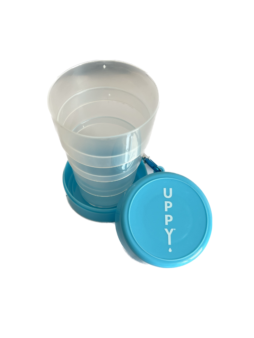 Uppy! On-The-Go Cup with Effervescent Tablet Holder-0