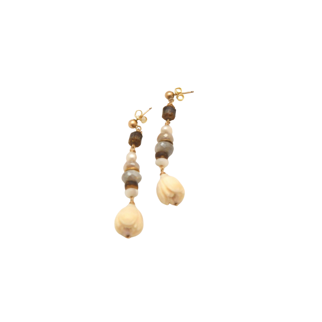 Hula Girl Drops - 2 Color Options