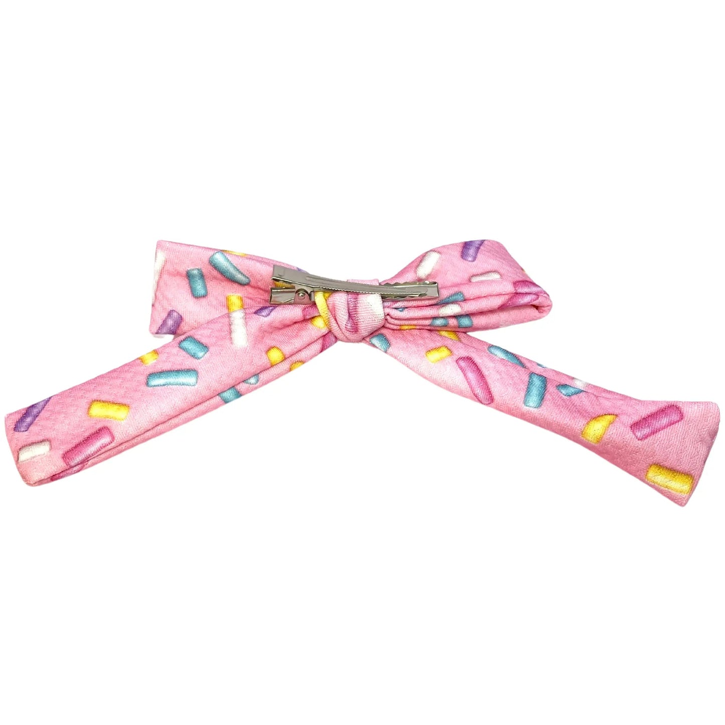Pink Sprinkles Bullet Bow
