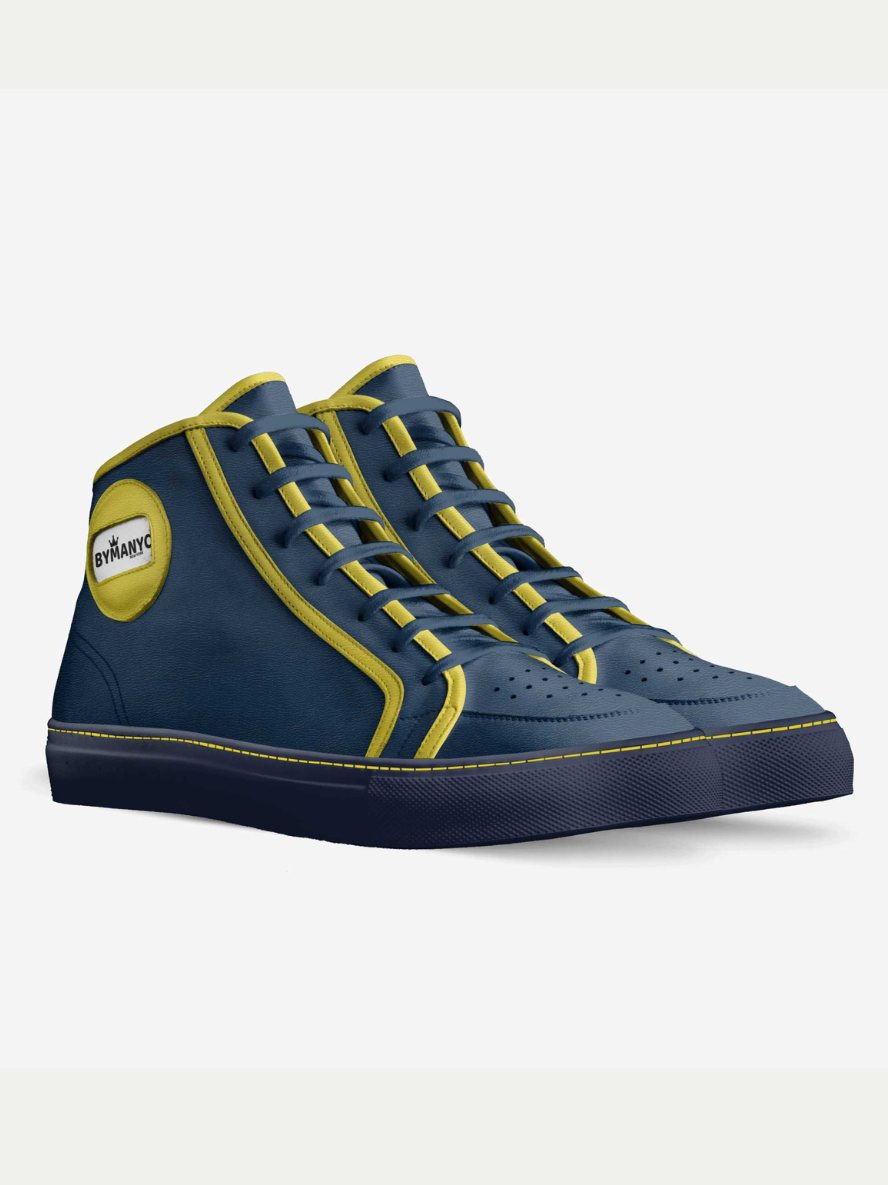 Upper East Vegan Sneakers | BYMANYC ® New York Eco Couture-1