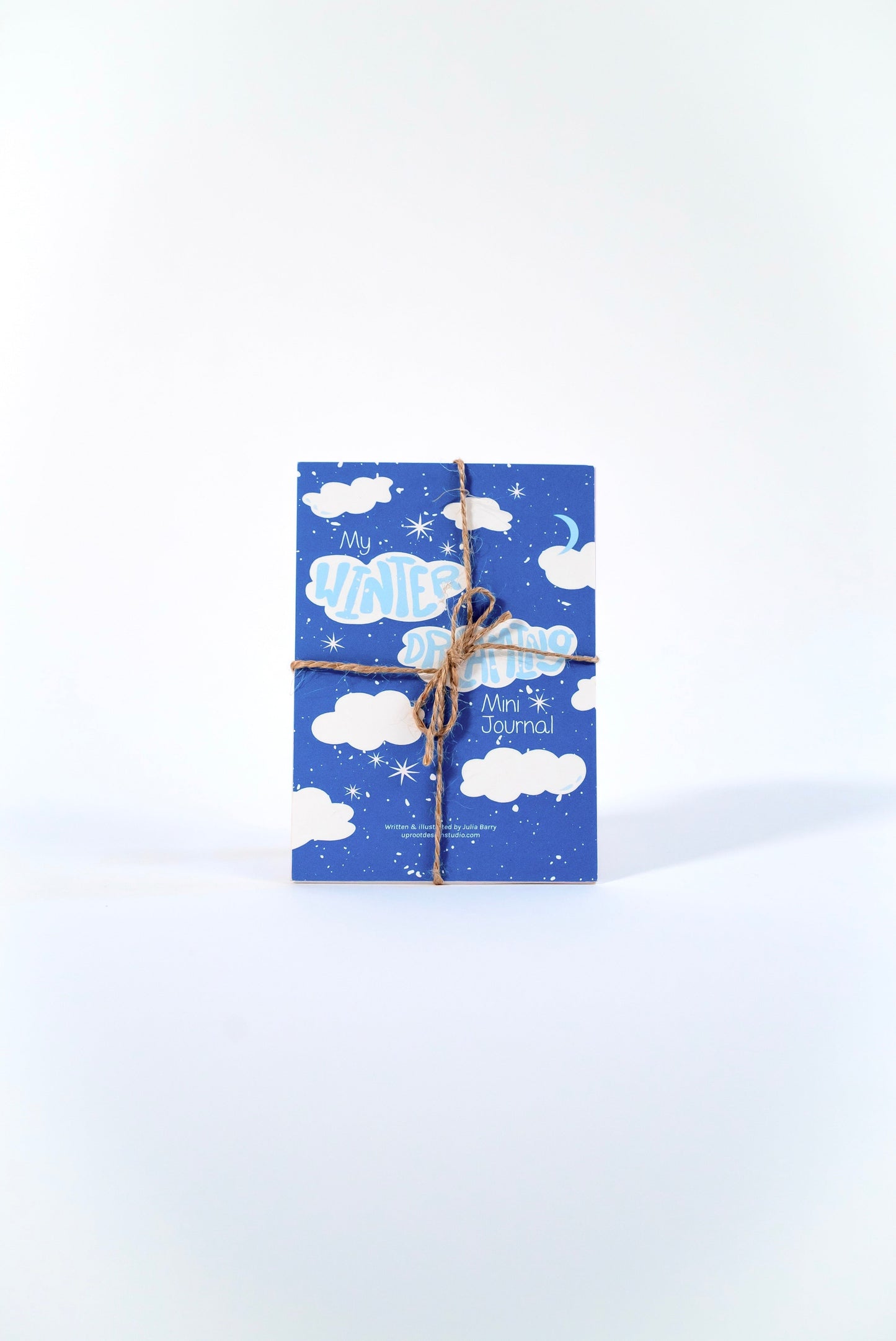 "Growing Wonder" Trio Gift Set: Plant Kit, Greeting Cards, Pocket Journal, Organic Tea, Honey (Winter Dreaming)