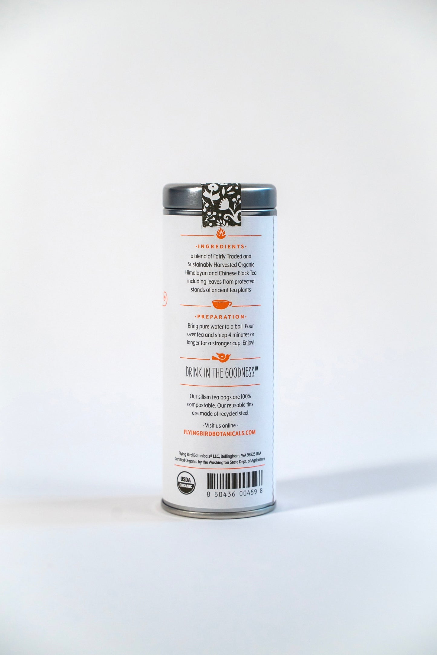 "Winter Wellness" Gift Box: Chamomile Eye Pillow, Uplifting Teas, Honey, Soy Candle & Greeting Card (Winter Dreaming)