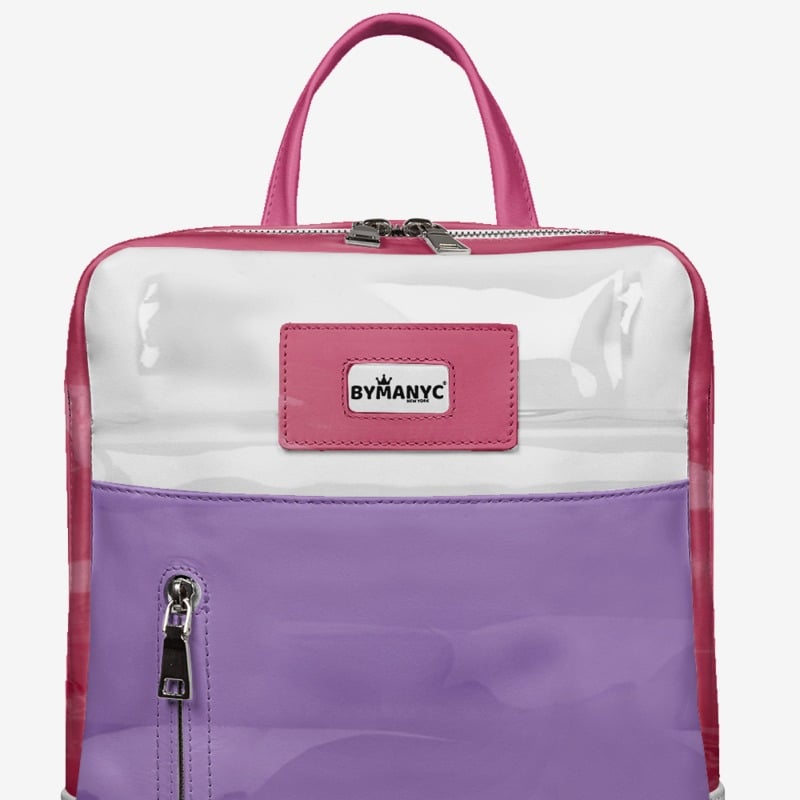 Urban Luxe Vegan Backpack for 16" Laptop | BYMANYC ® New York-2