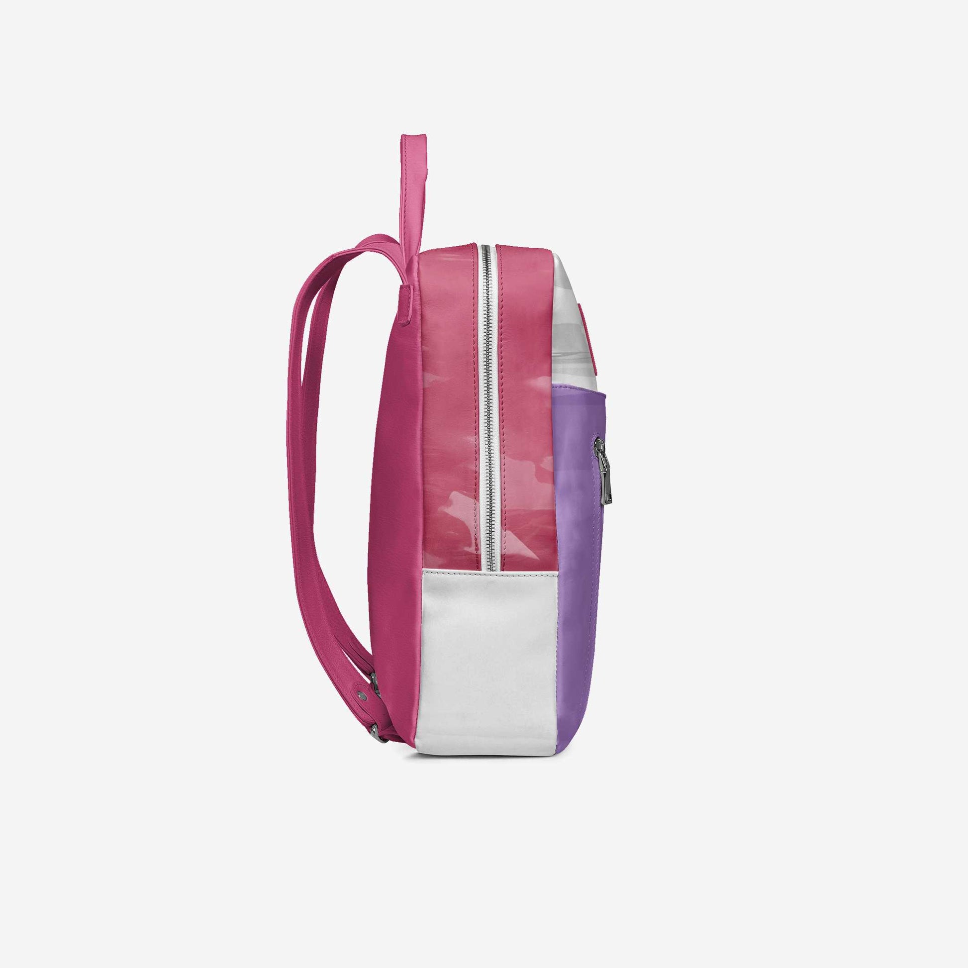 Urban Luxe Vegan Backpack for 16" Laptop | BYMANYC ® New York-3